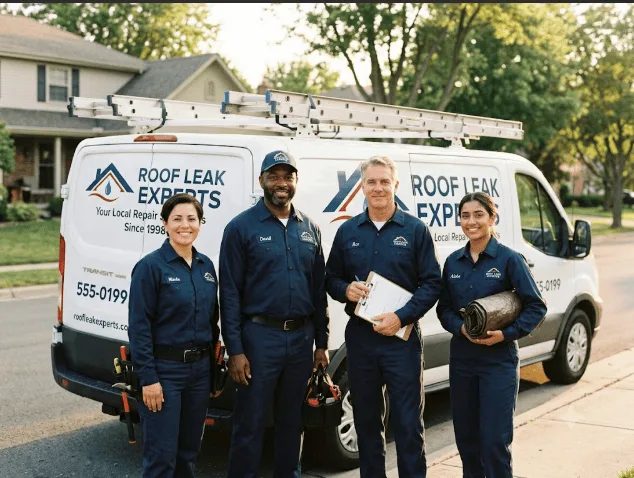Roof Leak Repair company in Shirley, MA